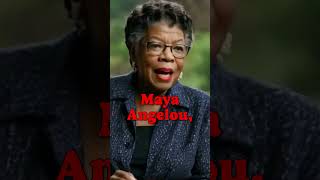 Why Maya Angelou Matters Now More Than Ever [upl. by Abby42]