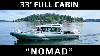 33 Full Cabin quotNOMADquot [upl. by Brooks]