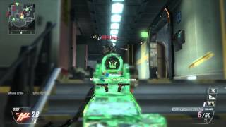 Probando el silenciador con la FAL  Black Ops 2 [upl. by Enerol]