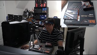 X870E Taichi Livestream PC Build  Ryzen 7 9700X [upl. by Uriel915]