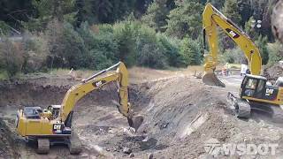 US 97 Blewett Pass Culvert Replacements [upl. by Blake191]