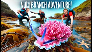 The Ultimate Nudibranch Adventure Exploring Tide Pool Treasures [upl. by Idnam]