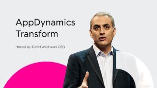 AppDynamics Transform  AIOps amp The Future of Performance Monitoring [upl. by Einohpets]