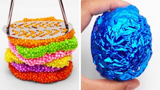 Satisfying Slime ASMR Videos  Relaxing Slime No Talking 4 [upl. by Ursi]