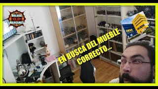 Ejemplos de Mesas escritorio para Pintura y Hobby MICKE IKEA [upl. by Notloc]