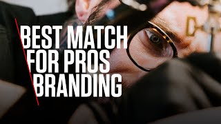 Best Match for Pros Personal Branding [upl. by Naes97]