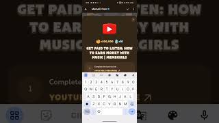 Get Paid to Listen How to Earn Money with Music  MemeGirls  Memefi New Video Code [upl. by Chase565]