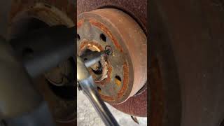 Don’t Struggle With Rusted Bolts Try This Hack mechanic [upl. by Yeltrab]