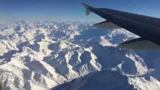 CORDILLERA DE LOS ANDES EN INVERNO CHILE [upl. by Sonitnatsnoc698]