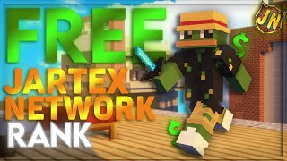 How To Get A FREE RANK on JartexNetwork [upl. by Zia991]