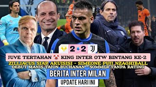 JUVE TERTAHAN 🤡 KING INTER OTW BINTANG KE2 🔵⚫ LAUTARO SALIP ICARDI ✅ TAJON MENJANJIKAN 🔥 [upl. by December514]