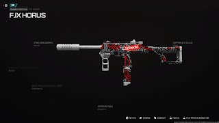 the NEW FJX HORUS SMG TTK is INSANE in MW3 Best quotFJX HORUSquot Class Setup  Modern Warfare 3 [upl. by Ladnik189]