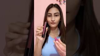 Lipstick as blusher amp eyeshadow💄 tinynegi makeup makeuptutorial grwm viral glam shorts [upl. by Nelehyram]