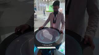 Circular Rotating Display MasdarCity WFES 2024 CircularRotatingDisplay DynamicInteraction [upl. by Adaner]