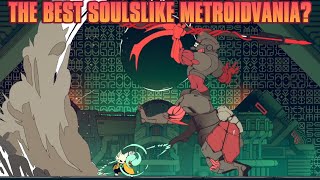 The best soulslike metroidvania  Nine Sols Review [upl. by Rahel13]