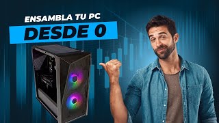 Arma tu PC desde 0  Ensamble con Ryzen 7 5700G y RTX 4060  PC Gamer 2024 [upl. by Resarf254]