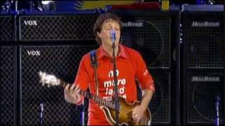 Paul McCartney  Helter Skelter Live [upl. by Jacquelynn]