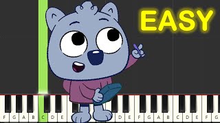 Work It Out Wombats Cooperate Piano Tutorial [upl. by True294]