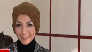 Hijab Style  Tutorial Cara Memakai Jilbab Paris Turban Segi Empat [upl. by Kcirnek]