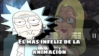 RICK SÁNCHEZ NO TIENE PROPÓSITO DE EXISTIR  ANÁLISIS DE PERSONAJE [upl. by Scrogan916]