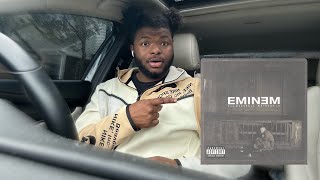 Eminem  Marshall Mathers Full Album Reaction [upl. by Berard]