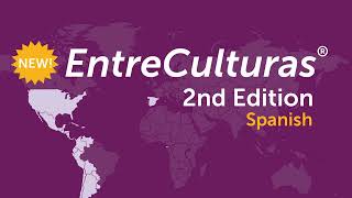 AllNew EntreCulturas 2nd Edition Overview [upl. by Blakelee]