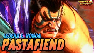 Pastafiend Legend E Honda  street fighter 6 [upl. by Barbara-Anne]