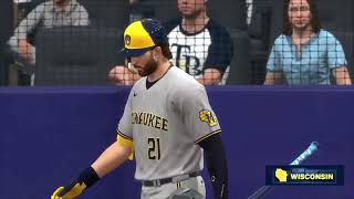 MLB The Show 24 RTTS Brewers 2 Way Player Ep 80 [upl. by Diannne800]