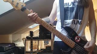 Helmet  Milquetoast Bass Cover [upl. by Terchie]