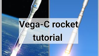 How to build the Vega C rocket in Spaceflight simulator [upl. by Adnoval9]