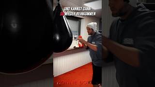 Defensive Winkel  mach es deinem Gegner schwerer dich zu treffen boxen boxtechnik [upl. by Hairacaz]