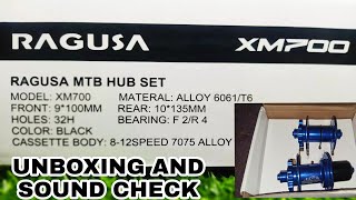 RAGUSA XM700 SOUND CHECK AND UNBOXING FROM SHOPee [upl. by Klug]