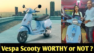 Vespa VXL 125cc Review vespa scooty 2022 [upl. by Euginomod268]