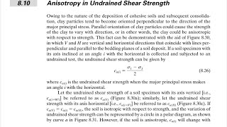 ميكانيك التربة كورس 2 shear strength مقدمة عن Anisotropy in Undrained Shear Strength [upl. by Traver25]