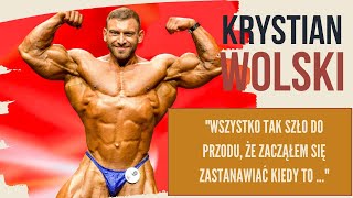 Krystian Wolski Rodzina Autorytety Koszt Startów Kwalifikacja Na mr Olympia Psycholog Sportowy [upl. by Kiernan269]