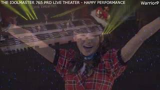 The Idolmster  765 PRO LIVE THETER  Happy Performance   Happy☆Lucky☆Jet Machine [upl. by Reinold]