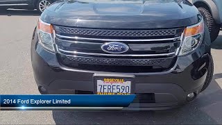 2014 Ford Explorer Limited Sacramento Roseville Elk Grove Folsom Stockton [upl. by Jeffrey]