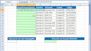 ExcelTrucos Nro 91 BUSCARV con Duplicados en 1er Columna [upl. by Vladi]