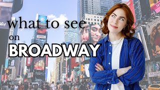 the best Broadway show to see in 2024 [upl. by Wait]