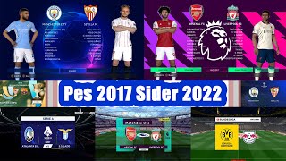 PES 2017 Cinematic amp Entrance Mod Premier League Serie A Bundesliga Champions League [upl. by Troc149]