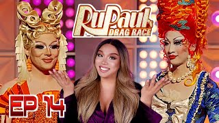 RuPauls Drag Race Season 16 Episode 14 Reaction  Booked amp Blessed [upl. by Elagiba286]