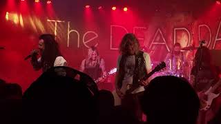 The Dead Daisies  Midnight Moses Harrison 61524 [upl. by Ynove]