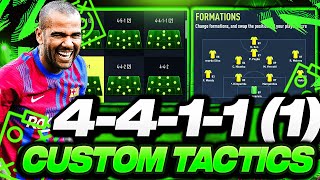 FIFA 22  Incredible 44112 Best Custom TacticsInstructions Post Patch [upl. by Pickering]