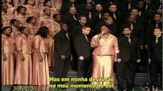 I Never Lost My Praise  The Brooklyn Tabernacle Choir  Legendado [upl. by Eskil]