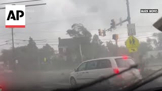 WATCH Video shows incoming funnel cloud in Maryland [upl. by Hild921]