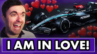 Our Reaction to the BEAUTIFUL 2024 Mercedes F1 Livery [upl. by Malinda]