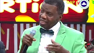 Pastor EA Adeboye Sermon RCCG December 2022 HOLY GHOST SERVICE [upl. by Vrablik]