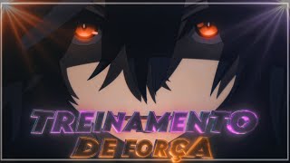 「TREINAMENTO DE FORÇA」Eminence In Shadow「AMVEDIT」4K [upl. by Akimrej431]