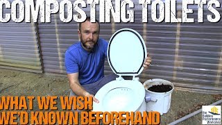 How to Maintain a Tiny House Composting Toilet [upl. by Ellennad288]