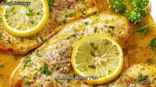 Perfect Lemon Butter Fish Recipe – Quick amp Delicious [upl. by Ahsienor]